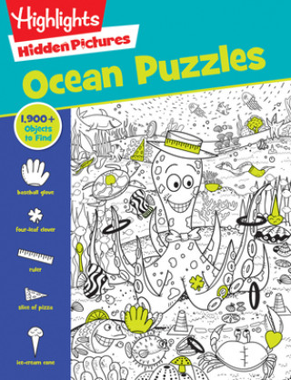Könyv Ocean Puzzles 