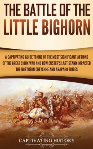 Carte Battle of the Little Bighorn 