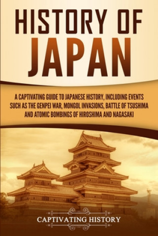 Kniha History of Japan 