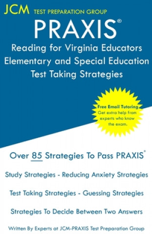 Kniha PRAXIS Reading for Virginia Educators 