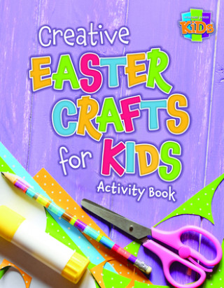 Knjiga Creative Easter Crafts for Kids Warner Press