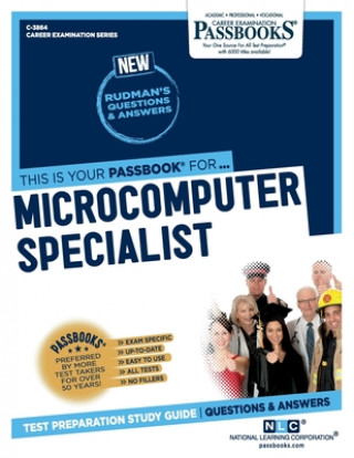 Kniha Microcomputer Specialist (C-3864): Passbooks Study Guide 