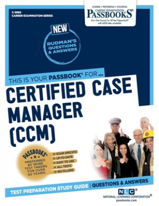 Könyv Certified Case Manager (CCM) (C-3866): Passbooks Study Guide 