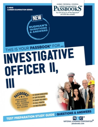 Carte Investigative Officer II, III (C-4846): Passbooks Study Guide 