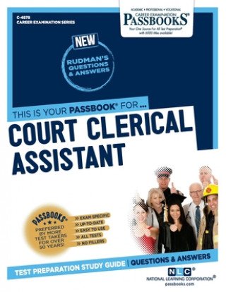Carte Court Clerical Assistant (C-4978): Passbooks Study Guide 