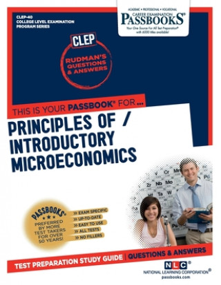 Könyv Introductory Microeconomics (Principles of) (CLEP-40): Passbooks Study Guide 