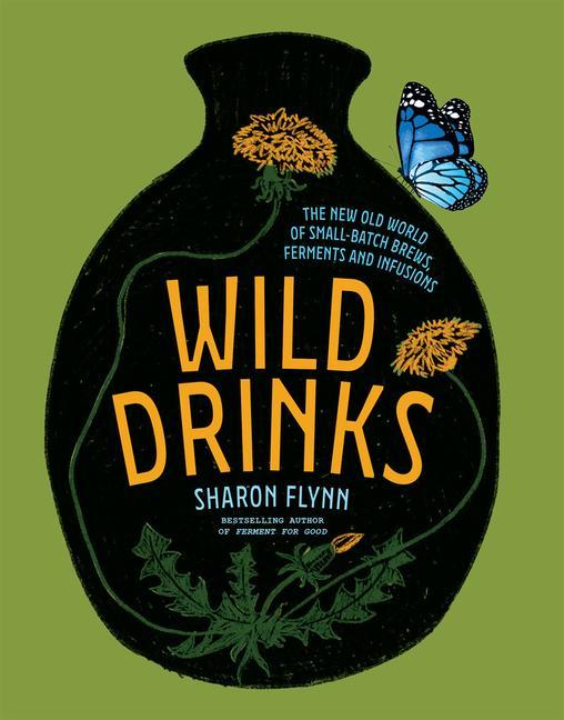 Книга Wild Drinks FLYNN  SHARON