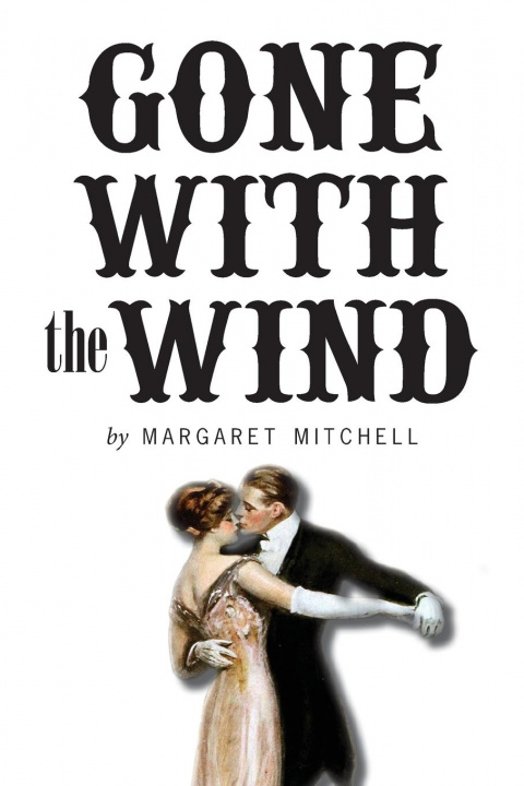 Kniha Gone with the Wind MARGARET MITCHELL