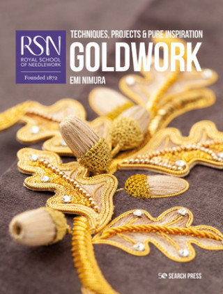 Książka RSN: Goldwork 