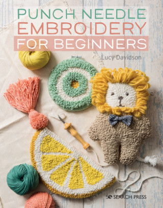 Книга Punch Needle Embroidery for Beginners 