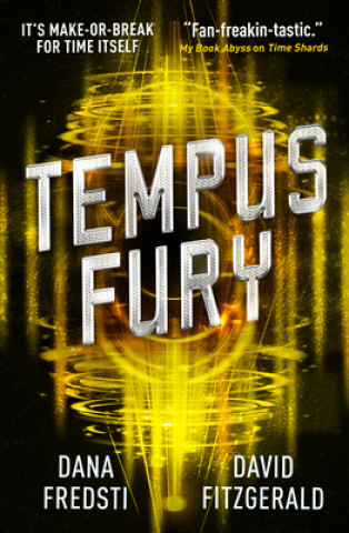 Książka Time Shards - Tempus Fury David Fitzgerald