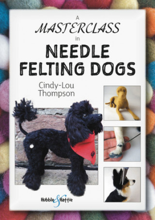 Knjiga Masterclass in needle felting dogs 