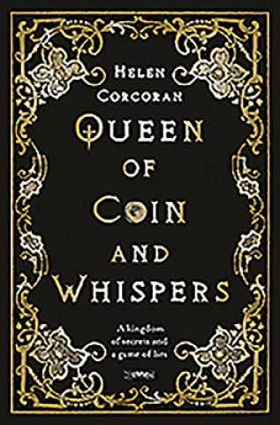 Carte Queen of Coin and Whispers HELEN CORCORAN