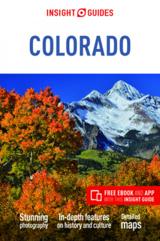 Carte Insight Guides Colorado (Travel Guide with Free eBook) 