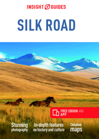 Kniha Insight Guides Silk Road (Travel Guide with Free eBook) 