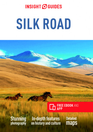 Книга Insight Guides Silk Road (Travel Guide with Free eBook) 