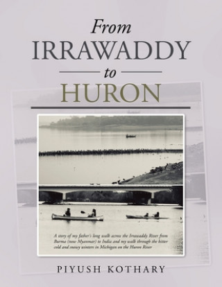 Kniha From Irrawaddy to Huron 