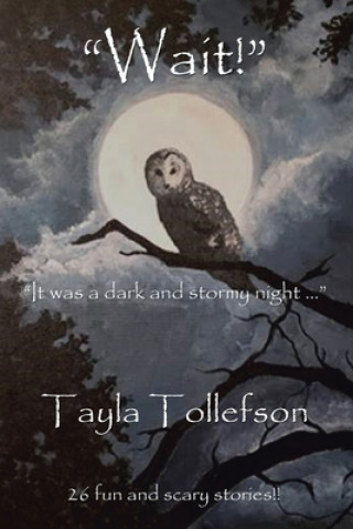 Knjiga Wait! Tayla Tollefson