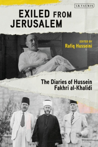 Kniha Exiled from Jerusalem Rafiq Husseini