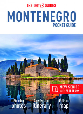 Carte Insight Guides Pocket Montenegro (Travel Guide with Free eBook) 