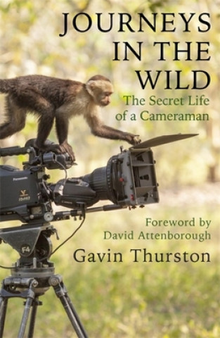 Carte Journeys in the Wild Sir David Attenborough