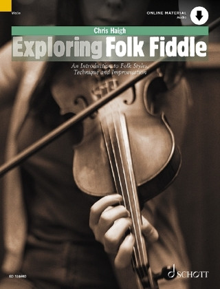Книга Exploring Folk Fiddle 