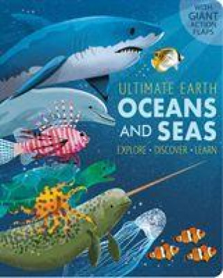 Kniha Oceans and Seas Miranda Baker