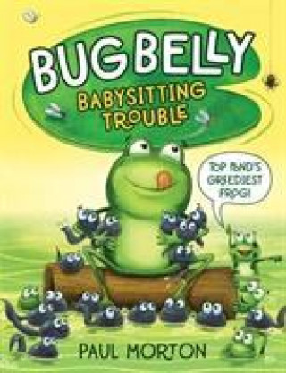 Book Bug Belly Paul Morton