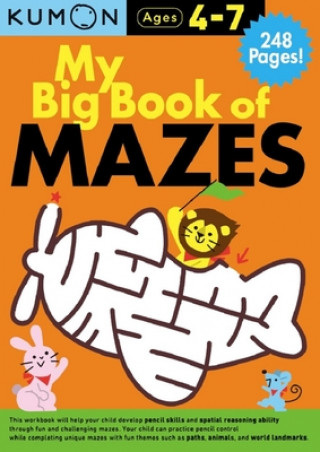 Carte My Big Book of Mazes Bind Up 