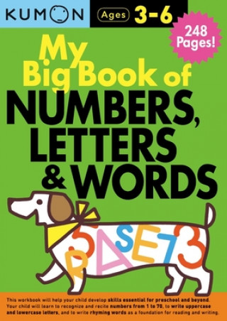 Carte My Big Book of Numbers, Letters and Words Bind Up 