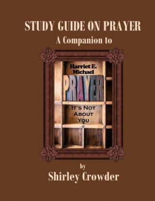 Kniha Study Guide on Prayer 