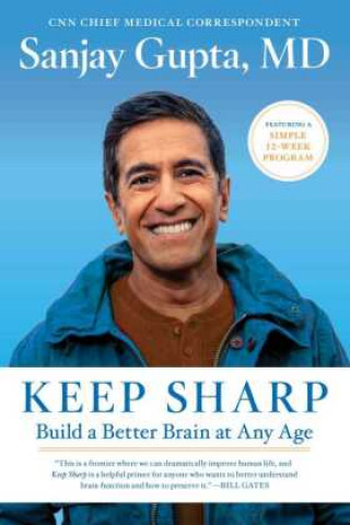Kniha Keep Sharp SANJAY GUPTA
