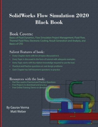 Könyv SolidWorks Flow Simulation 2020 Black Book Matt Weber