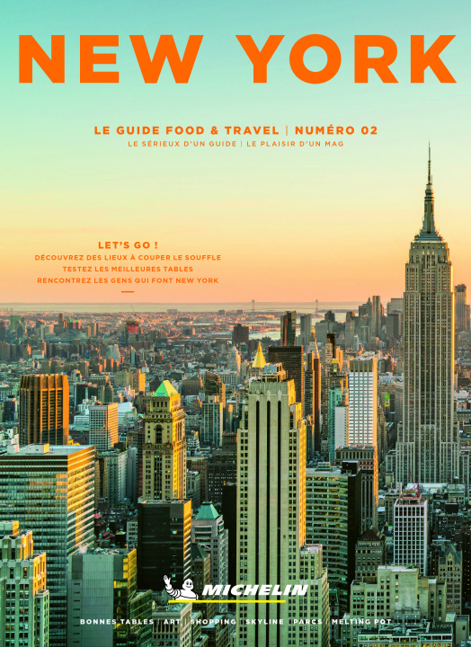 Kniha New York Guide to Food & Travel by Michelin 