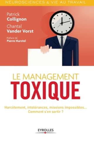 Buch management toxique Chantal Vander Vorst