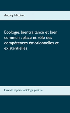 Könyv Ecologie, bientraitance et bien commun 