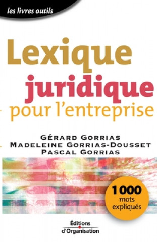 Carte Lexique juridique pour l'entreprise Madeleine Gorrias-Dousset