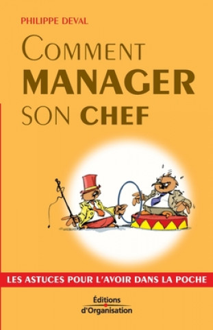 Book Comment manager son chef 