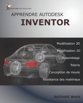 Книга Apprendre Autodesk Inventor 