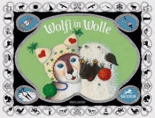 Книга Wolfi in Wolle Doris Lecher