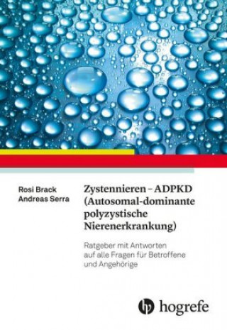 Kniha Zystennieren - ADPKD Rosi Brack