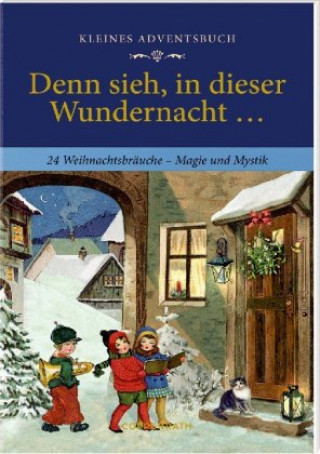 Carte Kleines Adventsbuch - Denn sieh, in dieser Wundernacht ... Susan Niessen