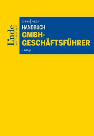 Kniha Handbuch GmbH-Geschäftsführer Georg Schima