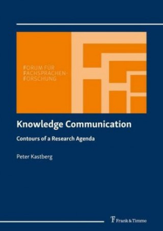 Knjiga Knowledge Communication Peter Kastberg