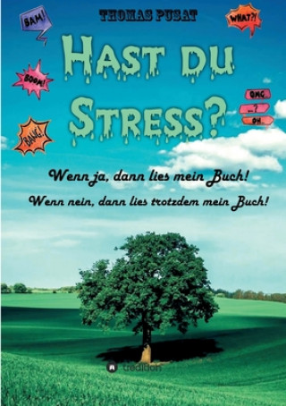 Knjiga Hast Du Stress? Thomas Pusat