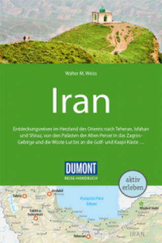 Carte DuMont Reise-Handbuch Reiseführer Iran 