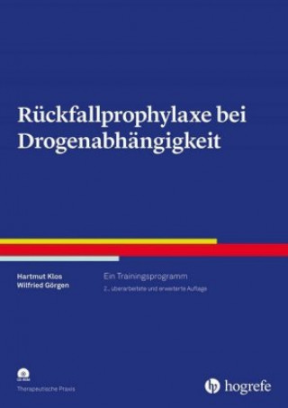 Carte Rückfallprophylaxe bei Drogenabhängigkeit, m. CD-ROM Hartmut Klos