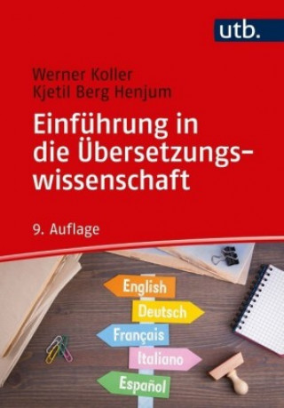 Knjiga Einführung in die Übersetzungswissenschaft Werner Koller