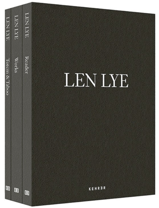 Книга Len Lye - Motion Composer Museum Tinguely