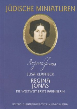 Knjiga Regina Jonas Elisa Klapheck